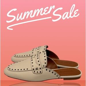 Coach Slide (G2667) Size 10 Off-White NWOT